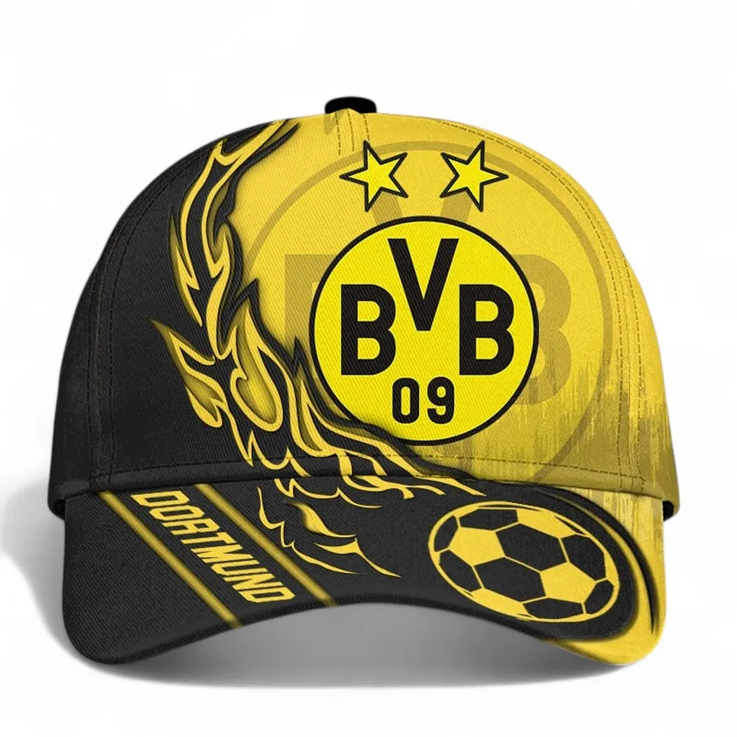 Fanclub-Stamm Cap mit Allover-Druck, Spielnacht Kühner Stil BDE030