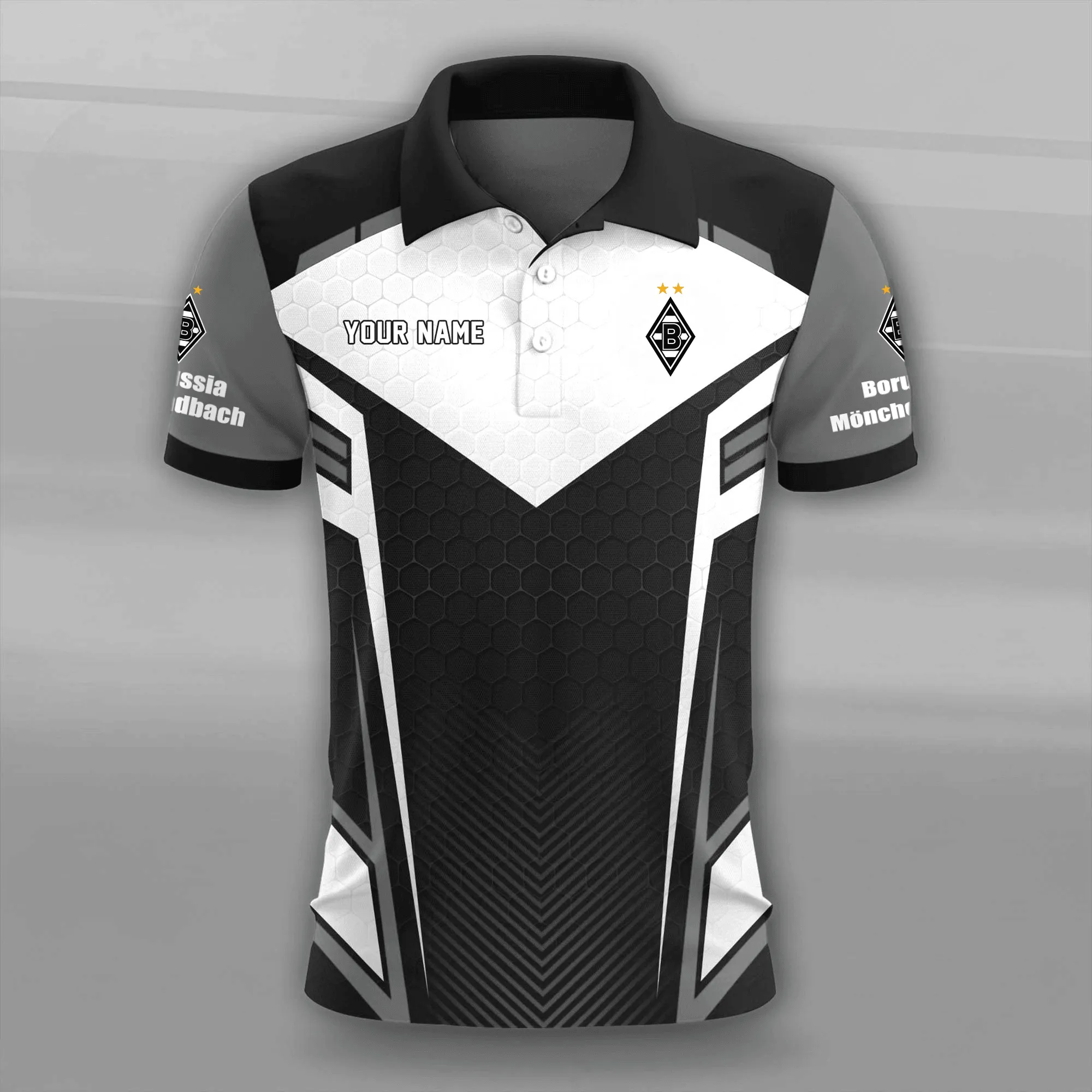 Tradition Core Polo Shirt, Athletisches Fan-Poloshirt BDE129022726702