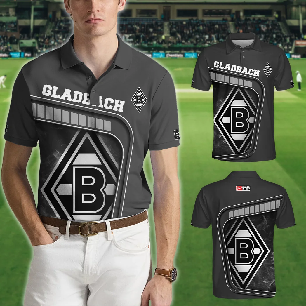 Wahrer Fußball-Geist Polohemd, Fan-Enthusiasten Poloshirt HVN1518GL