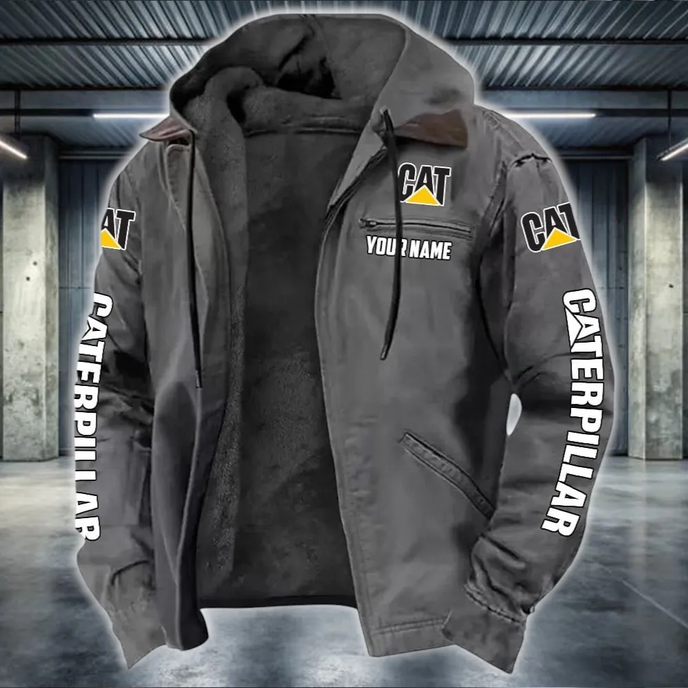 Earthmoving Machine Hooded And Flannel Hoodie, Classic Garage Hoodie CAR519 - Gray