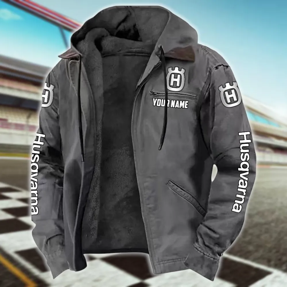 Trail Explorer Hooded And Flannel Hoodie, Biker Spirit Hoodie CAR519 - Gray