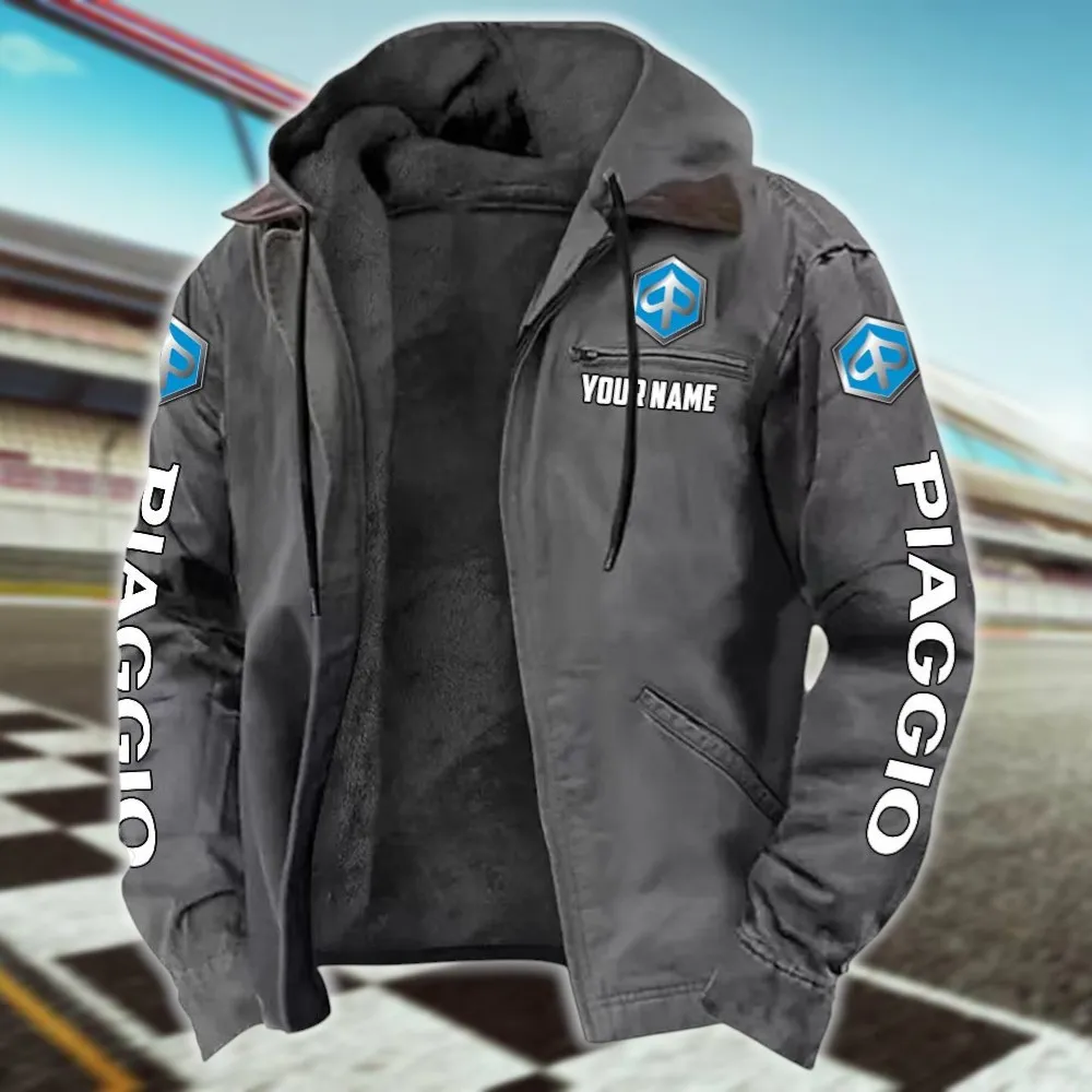 Chic Scooter Hooded And Flannel Hoodie, Everyday Driver Hoodie CAR519 - Gray