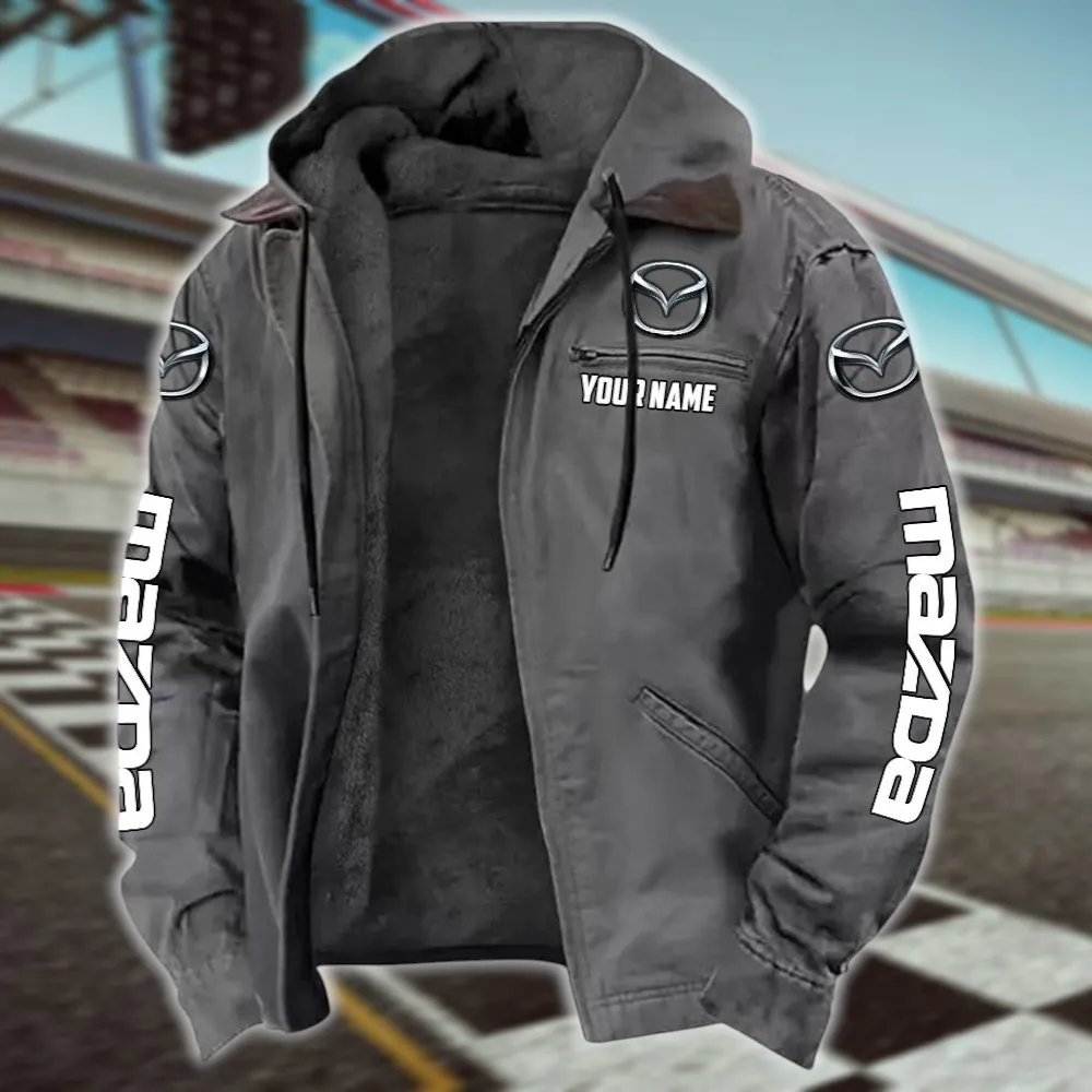 Performance Coupe Hooded And Flannel Hoodie, Custom Garage Hoodie CAR519 - Gray