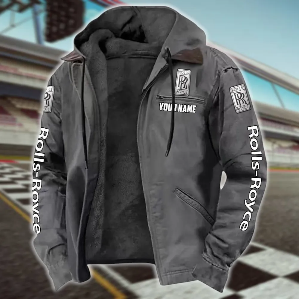 Executive Luxury Hooded And Flannel Hoodie, Car Culture Flannel CAR519 - Gray