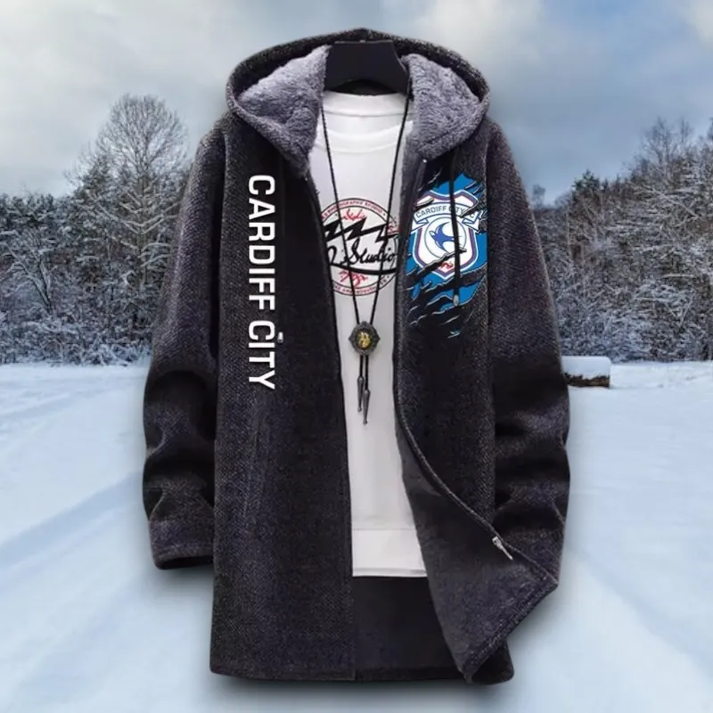 Fan Energy Club Fleece Windbreaker Jacket, Game Ready Jacket EPL127 - Black