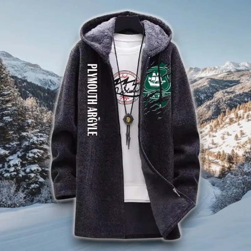 True Fan Spirit Fleece Windbreaker Jacket, Game Day Windbreaker EPL127 - Black