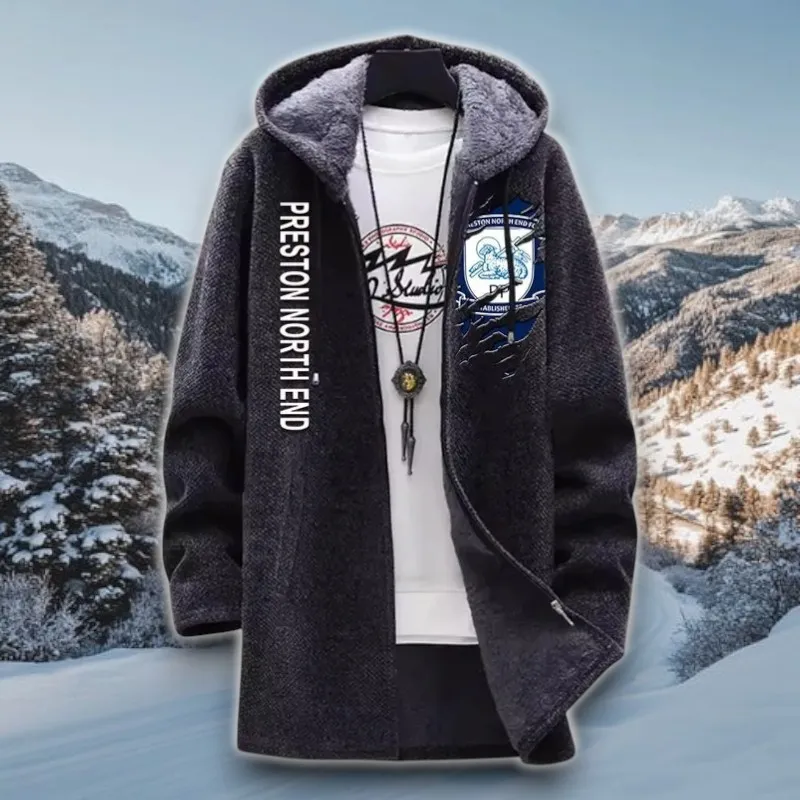 Matchday Culture Fleece Windbreaker Jacket, Outdoor Fan Windbreaker EPL127 - Black