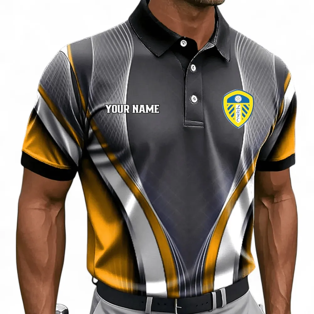 Yorkshire Loyalists Polo Shirt, Men Women Fan Button Shirt EPL138 - Image 2