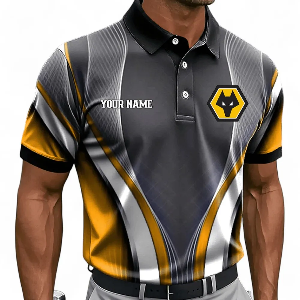 Loyal Owl Faithful Polo Shirt, Custom Button Shirt for Sport Fans EPL138 - Image 2