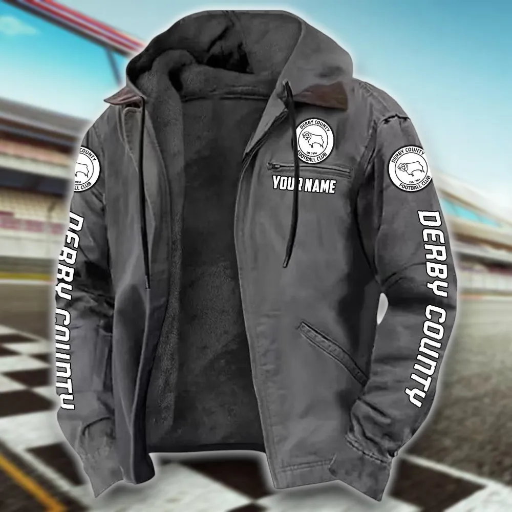 Everyday Spirit Hooded And Flannel Hoodie, Everyday Game Fan Hoodie EPL144 - Gray