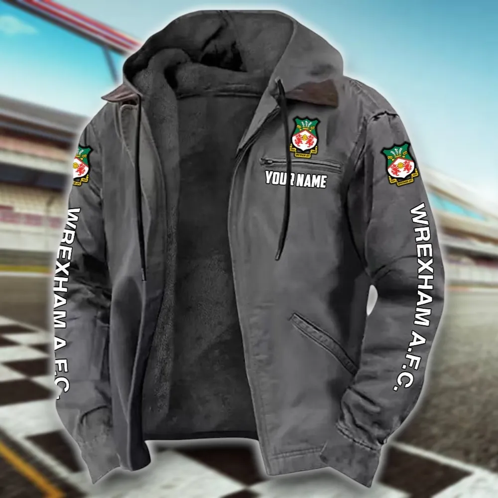 Loyal Game Squad Hooded And Flannel Hoodie, Warm Sport Spirit Hoodie EPL144 - Gray