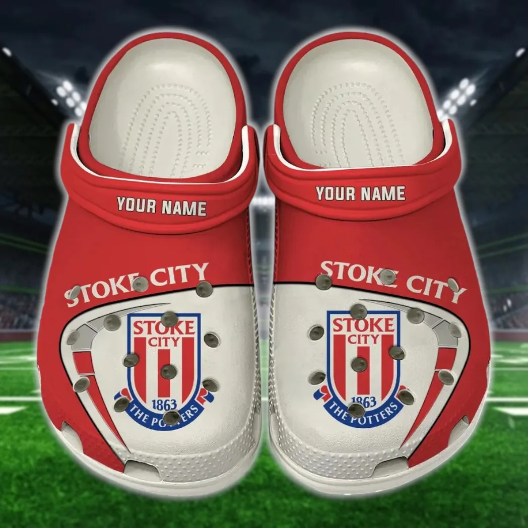 Fan Lifestyle Hub Clogs Full Print, All-Season Fan Clogs EPL1904232513 - White