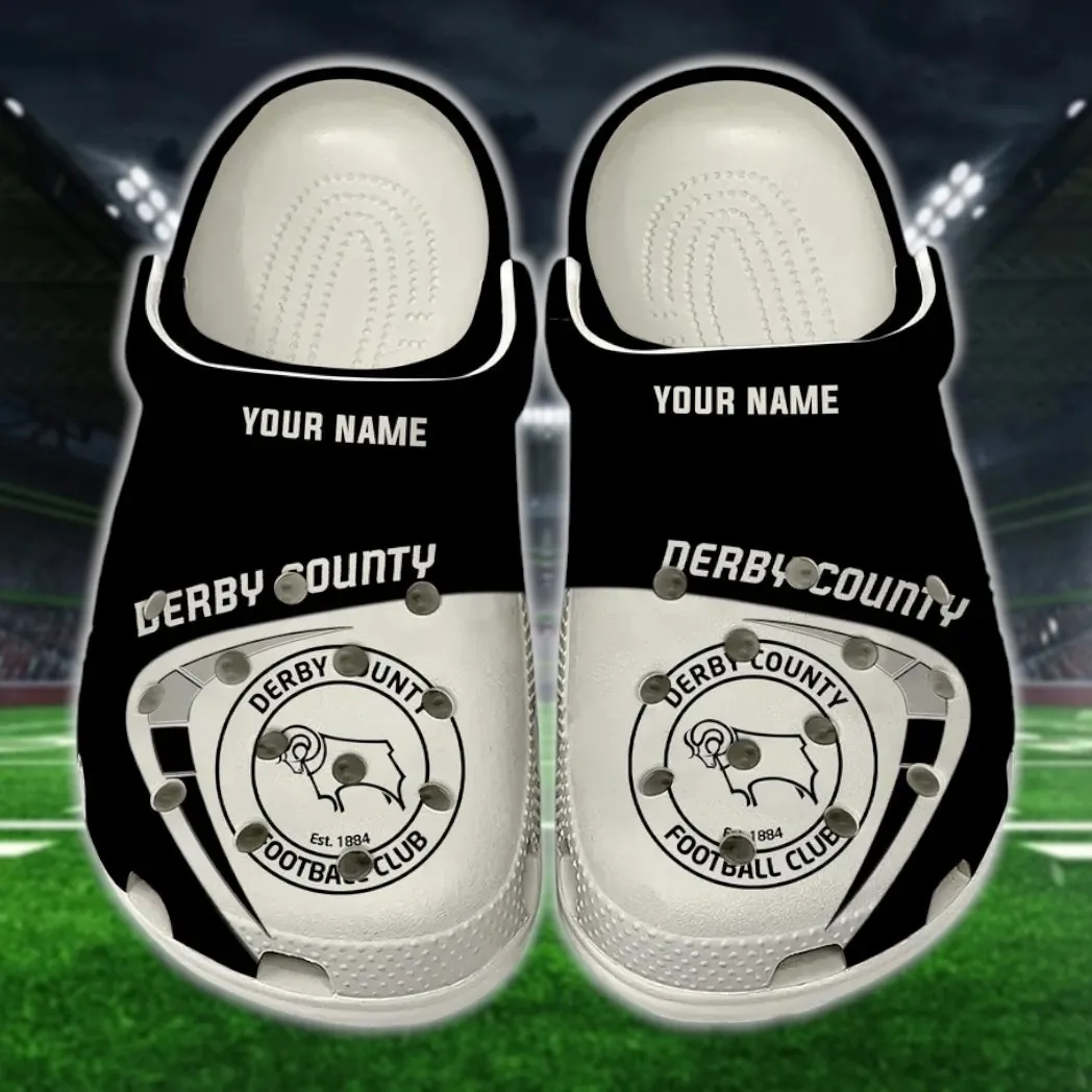 Loyal Support Crew Clogs Full Print, True Supporter Style EPL1904232530 - White
