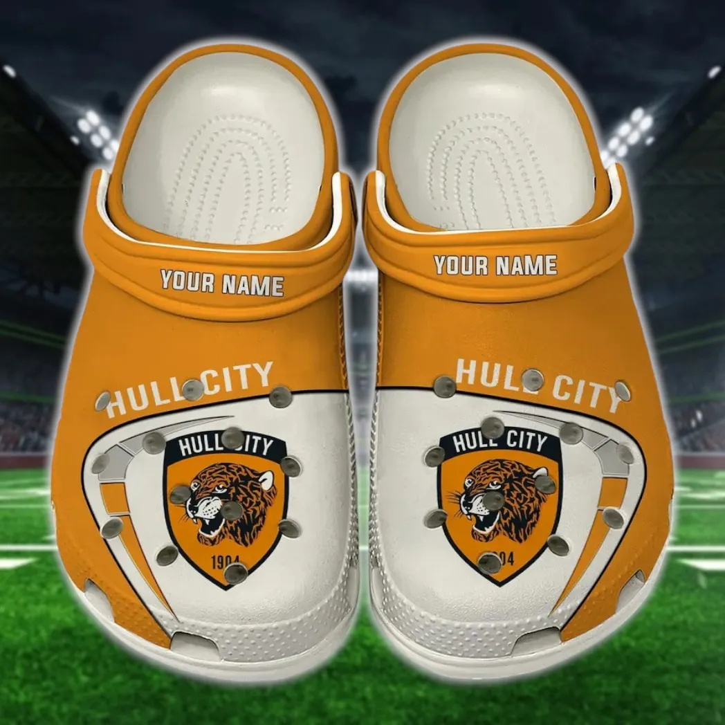 Bold Fan Squad Clogs Full Print, Streetwear Fan Clogs EPL1904232535 - White