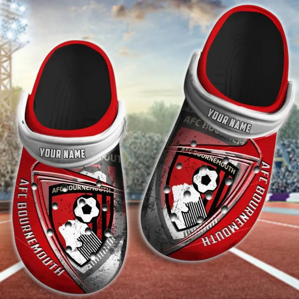 Seaside Spirit Clogs Full Print, Fan Spirit Clogs EPL74052521120 - Black