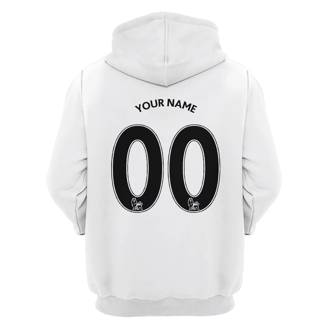 Sky Spirit Crew Hoodie Exclusive Logo, Retro Rider Vibe Hoodie HVN1315FU - Image 3