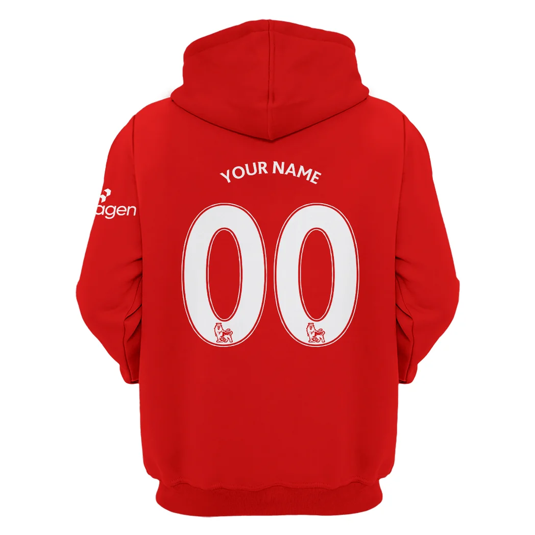 Tricky Trees Hoodie Exclusive Logo, Classic Garage Pride Hoodie HVN1315NF - Image 3