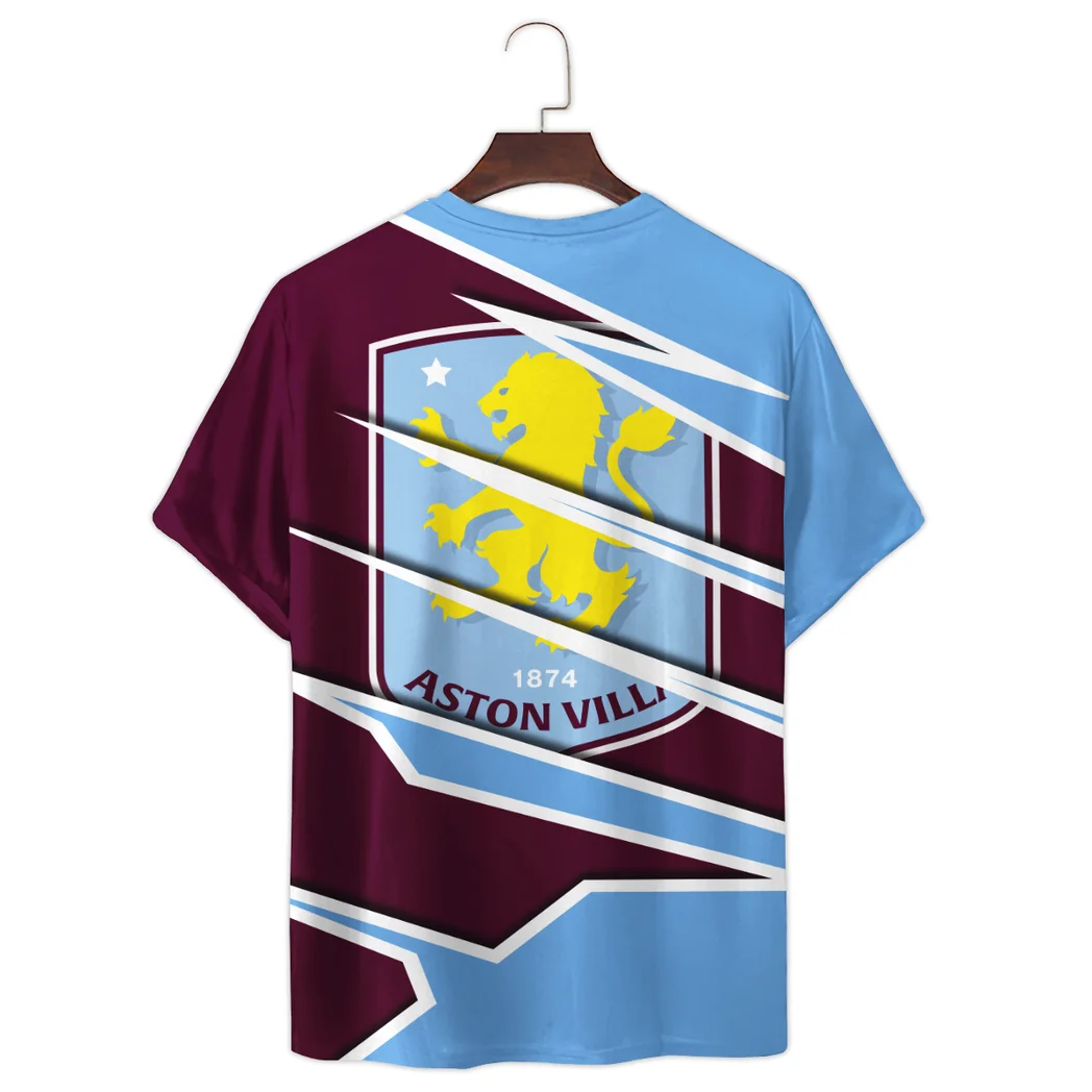 Claret Side T-Shirt Exclusive Logo, Sporty Lifestyle Shirt HVN1316AV - Image 3