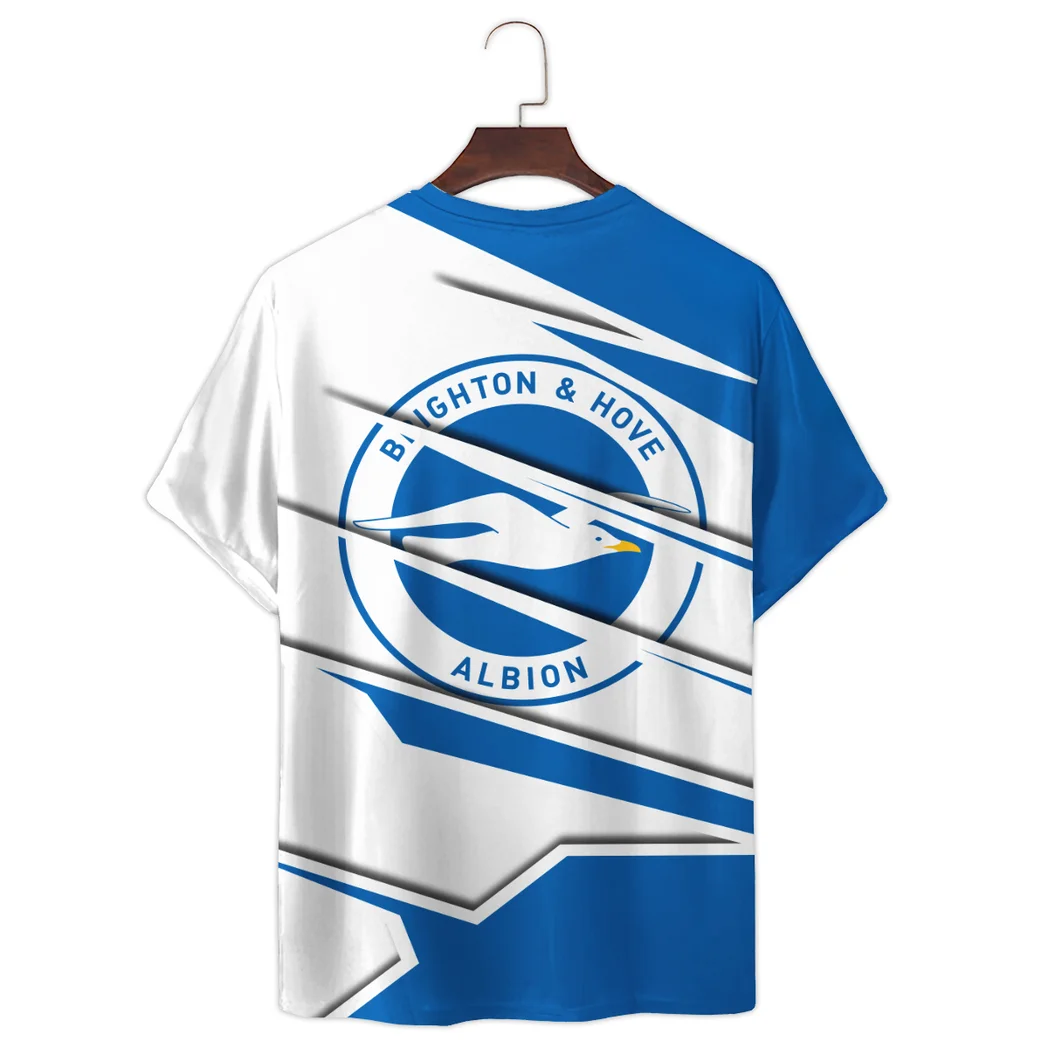 Seaside Blue Faithful T-Shirt Exclusive Logo, Game Day Fan Tee HVN1316BH - Image 3