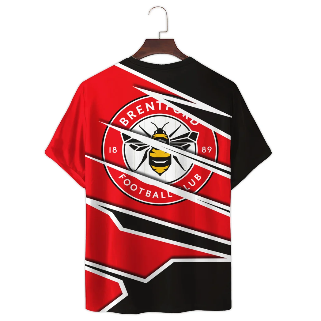Capital Bee Crew T-Shirt Exclusive Logo, Sporty Lifestyle Shirt HVN1316BR - Image 3