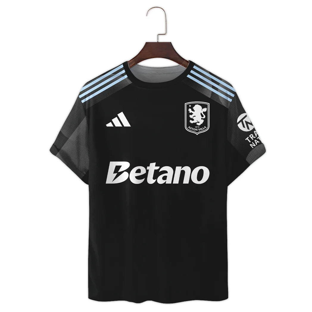 Ocean Blue Pride T-Shirt Fan Spirit Tee HVN1324AV - Image 2