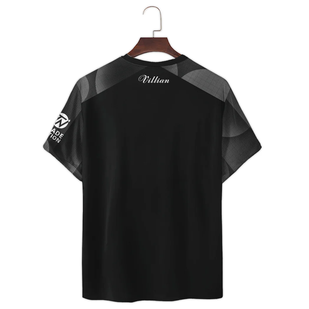 Ocean Blue Pride T-Shirt Fan Spirit Tee HVN1324AV - Image 3