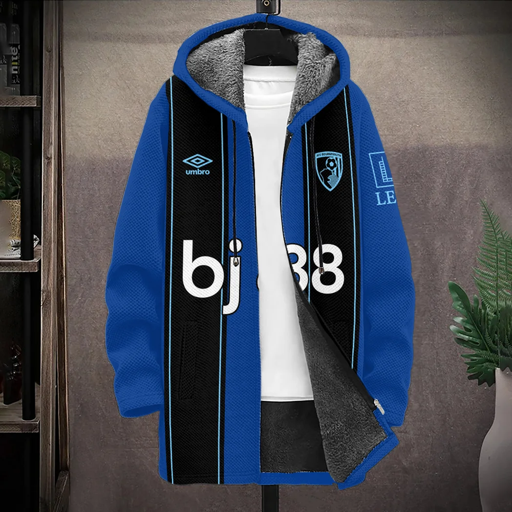 South Coast Reds Fleece Windbreaker Jacket Street & Stadium Jacket HVN1324BO - Image 3