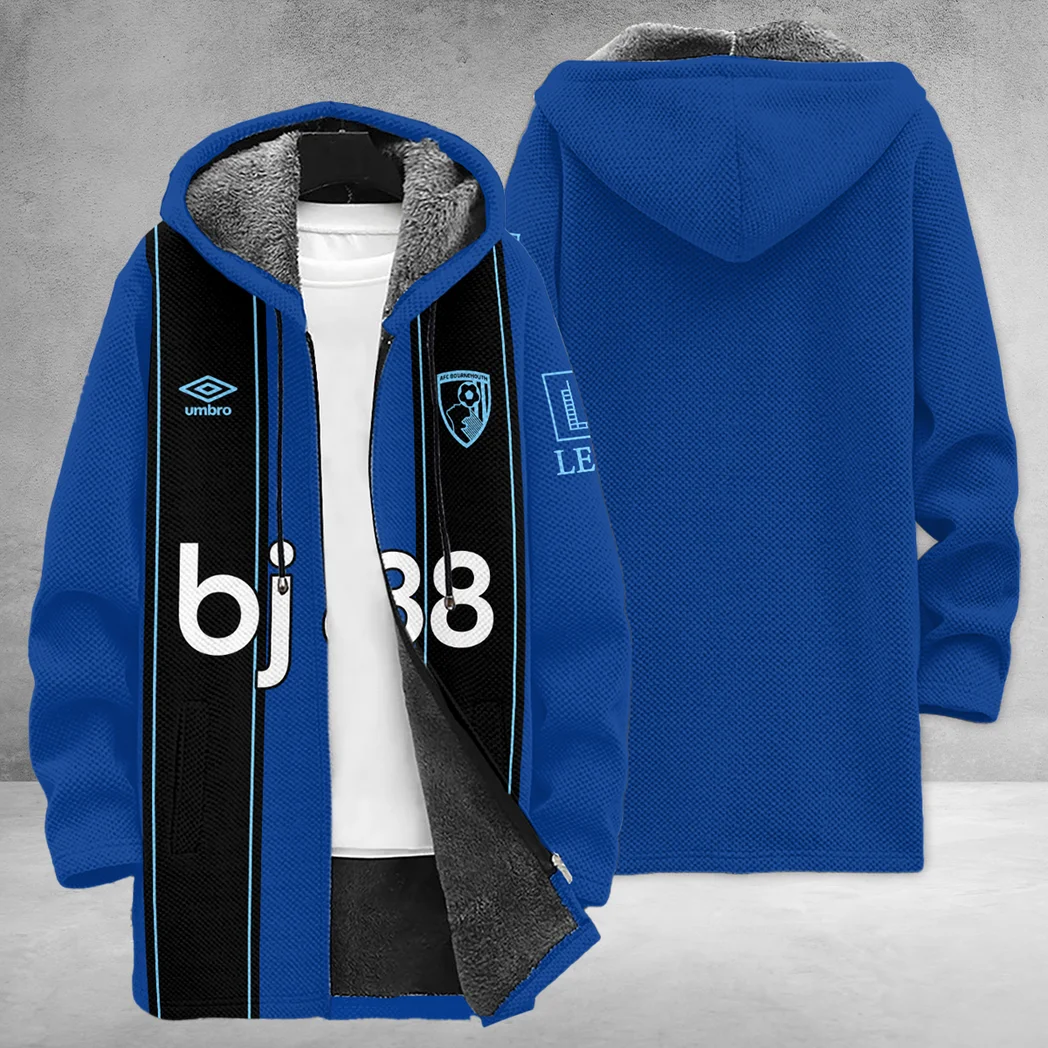 South Coast Reds Fleece Windbreaker Jacket Street & Stadium Jacket HVN1324BO - Image 2