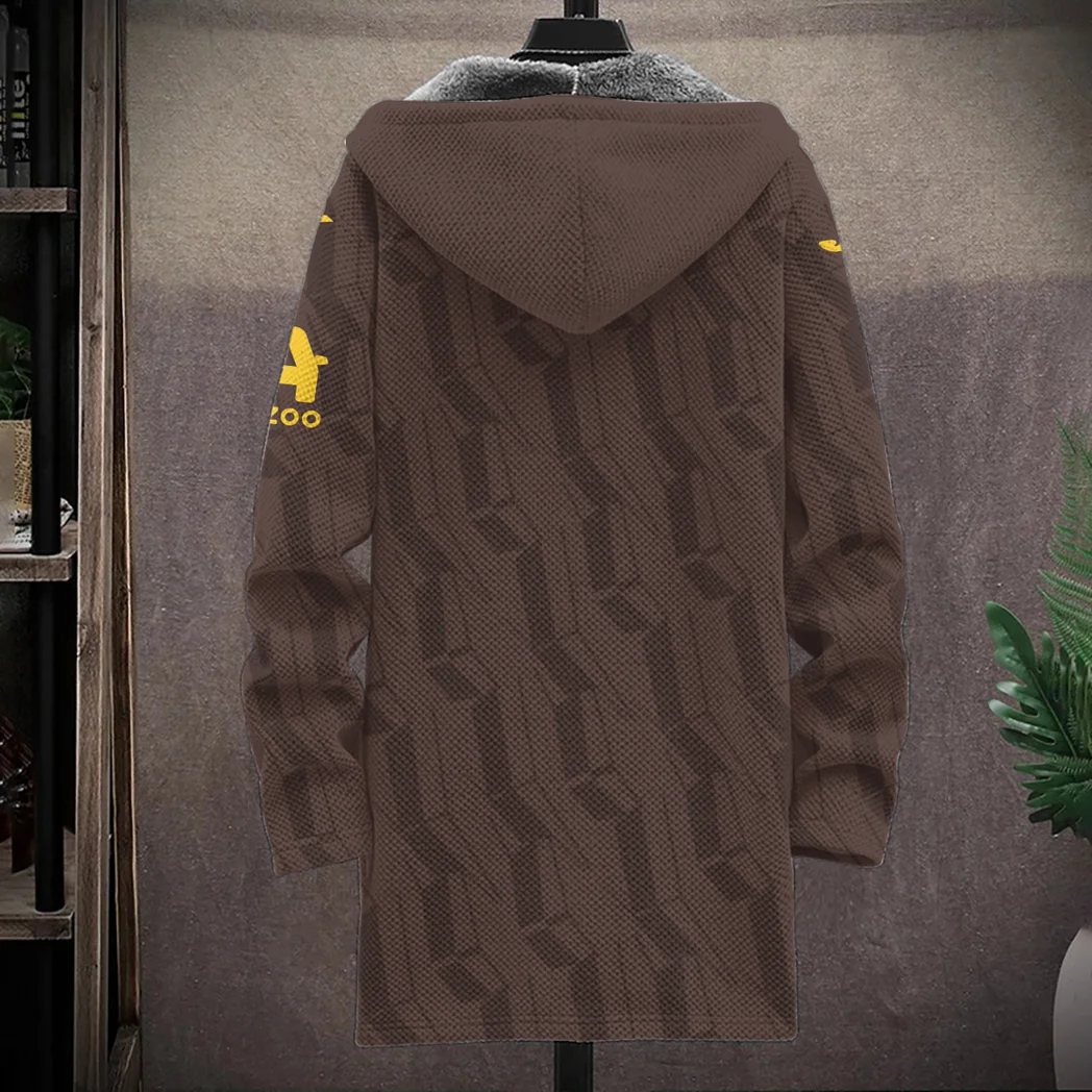 Capital Bee Crew Fleece Windbreaker Jacket Winter Game Windbreaker HVN1324BR - Image 4