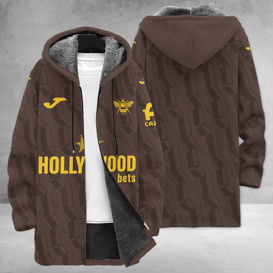 Capital Bee Crew Fleece Windbreaker Jacket Winter Game Windbreaker HVN1324BR - Image 2