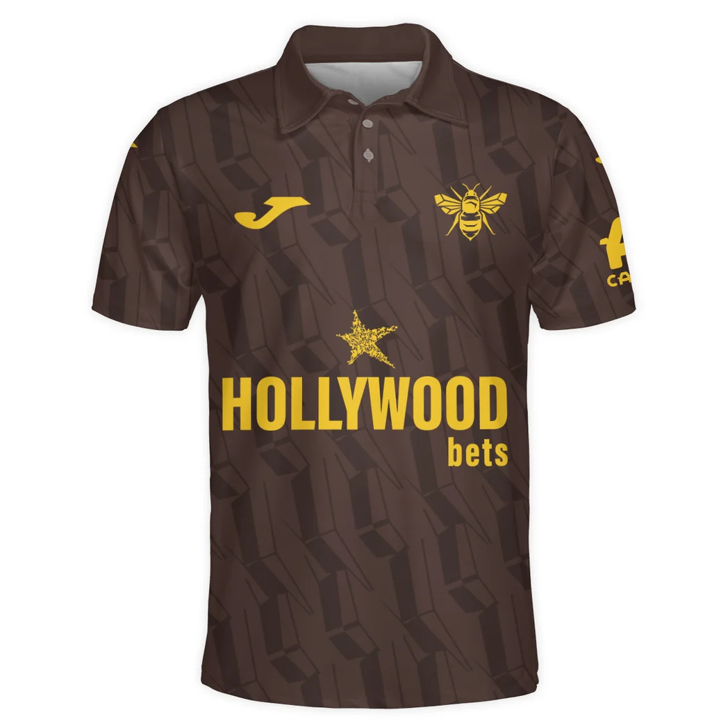Capital Bee Crew Polo Shirt True Fan Polo Shirt HVN1324BR - Image 2