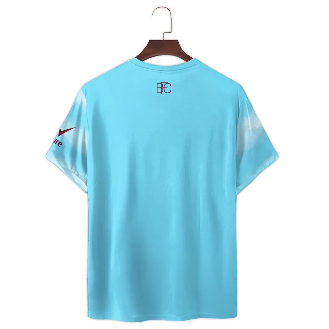 Northern Pride Crew T-Shirt Sport Pride T-Shirt HVN1324BU - Image 3