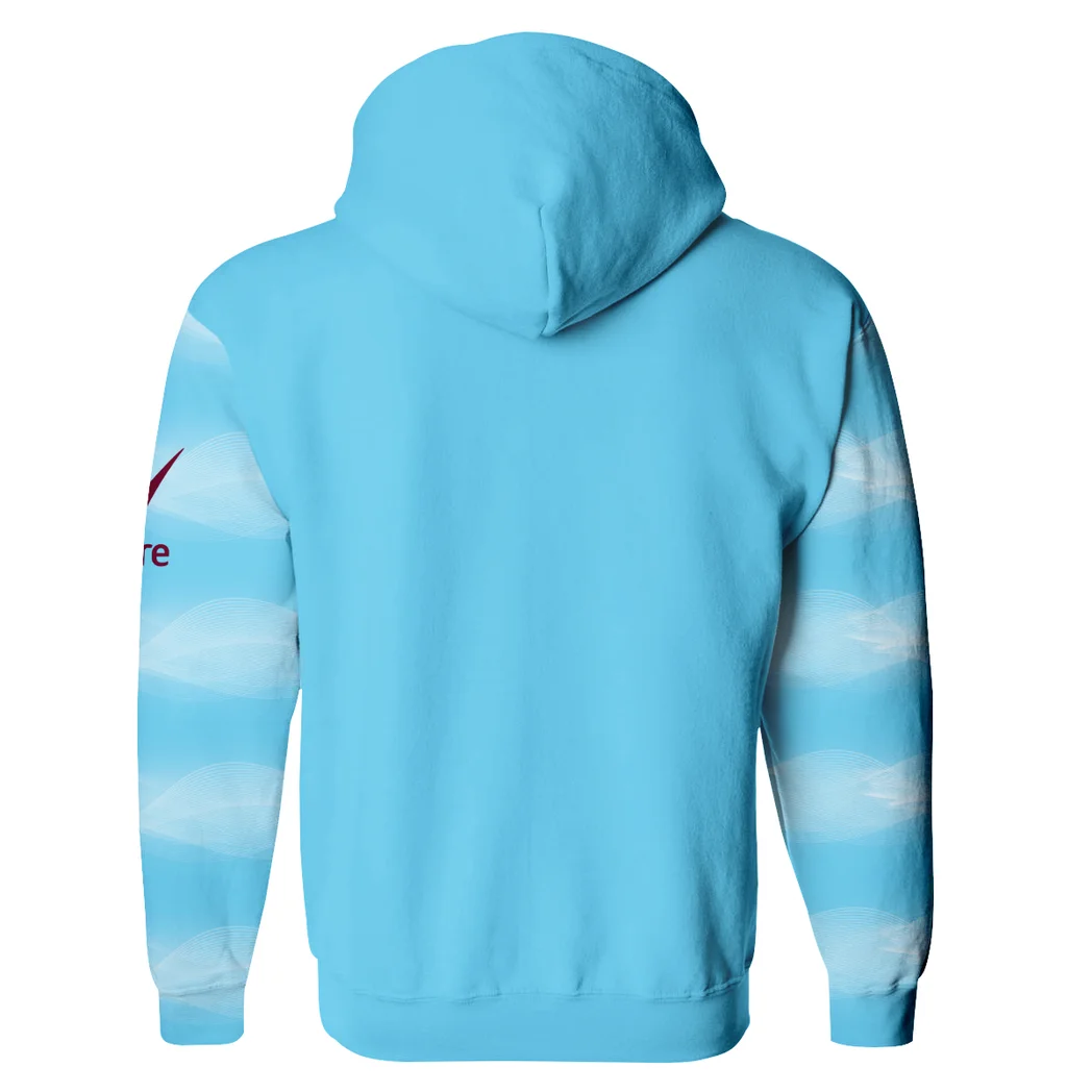 Northern Pride Crew Zipper Hoodie Streetwear Fan Hoodie HVN1324BU - Image 3