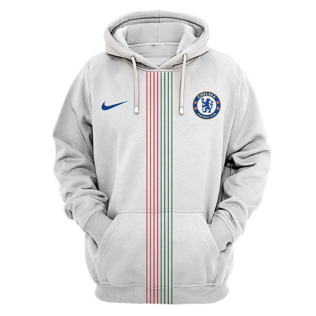 Capital Blue Support Hoodie Sporty Fan Fullover Hoodie HVN1324CH - Image 2