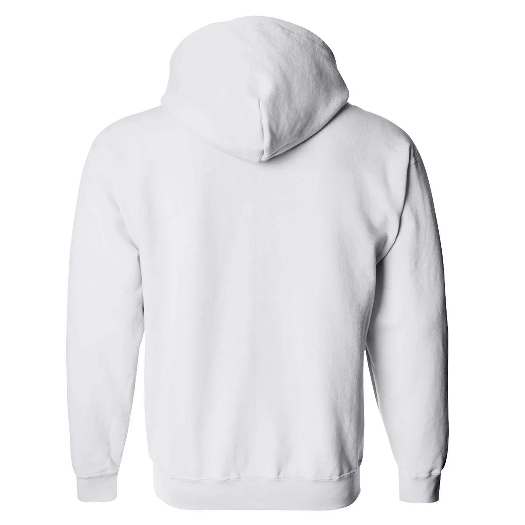 Capital Blue Support Zipper Hoodie Sporty Fan Full-Zip Hoodie HVN1324CH - Image 3