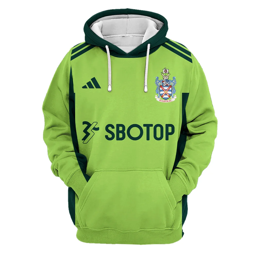 Thames White Squad Hoodie Modern Sport Hoodie HVN1324FU - Image 2