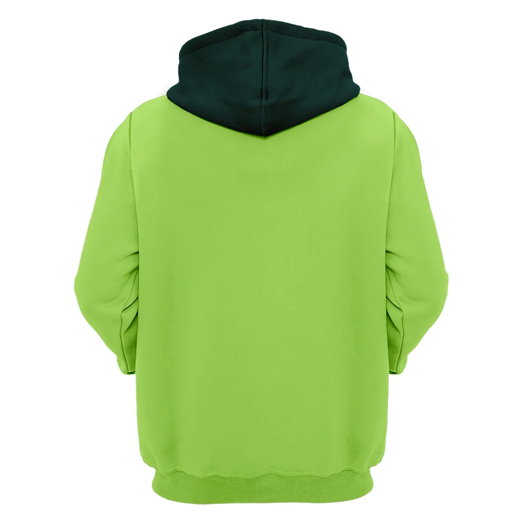 Thames White Squad Hoodie Modern Sport Hoodie HVN1324FU - Image 3