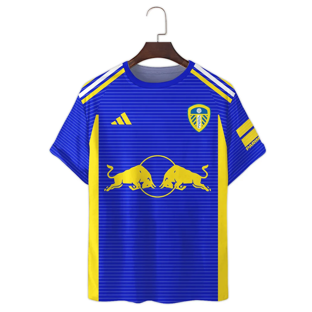 Classic White Supporters T-Shirt Athletic Spirit Shirt HVN1324LU - Image 2