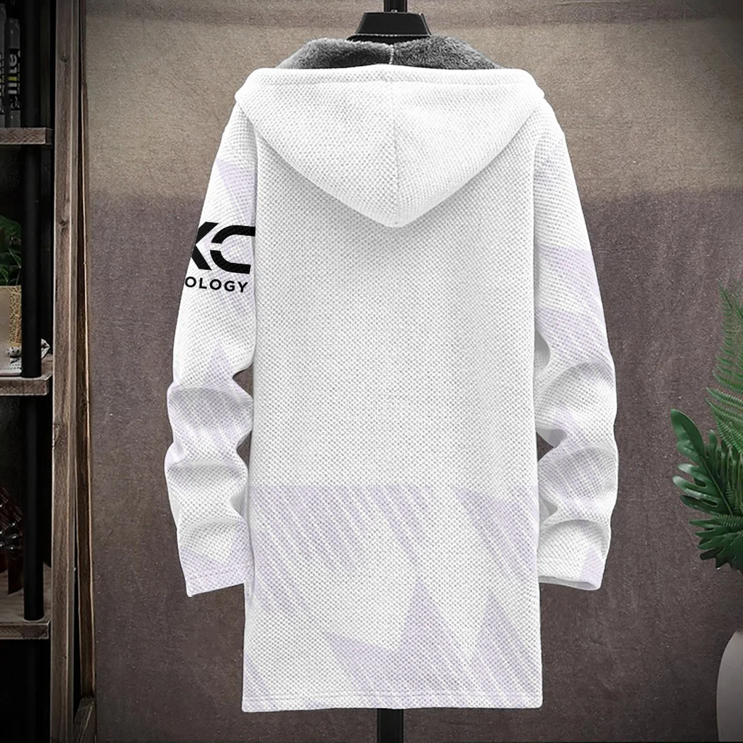 Red Shirt Side Fleece Windbreaker Jacket Game Day Windbreaker HVN1324MU - Image 4