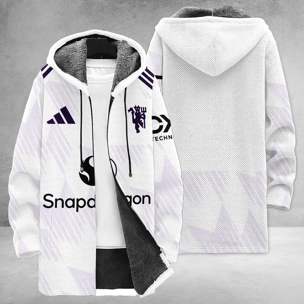 Red Shirt Side Fleece Windbreaker Jacket Game Day Windbreaker HVN1324MU - Image 2