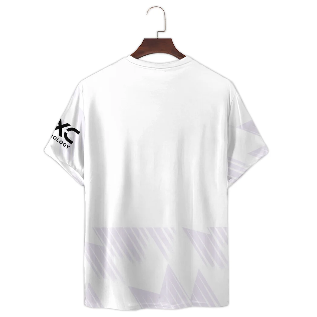 Red Shirt Side T-Shirt Sport Spirit T-Shirt HVN1324MU - Image 3