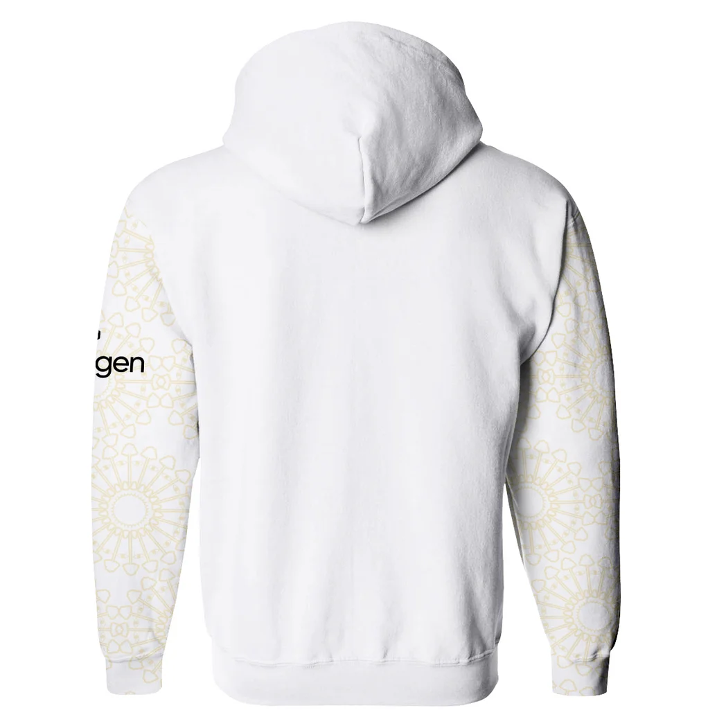 Woodland Reds Zipper Hoodie Fan Pride Full-Zip Hoodie HVN1324NF - Image 3