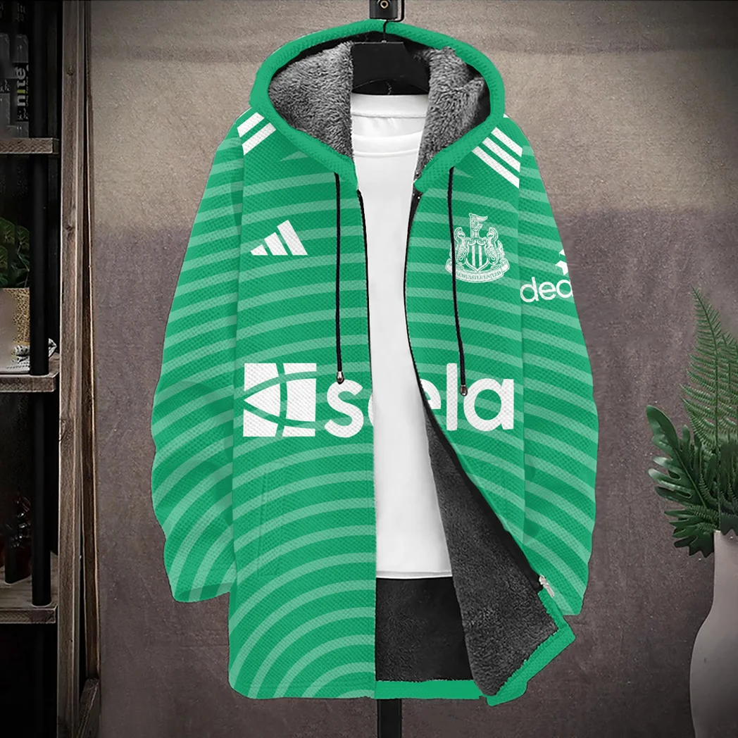 Loyal Stripes Fleece Windbreaker Jacket All-Season Fan Jacket HVN1324NU - Image 3