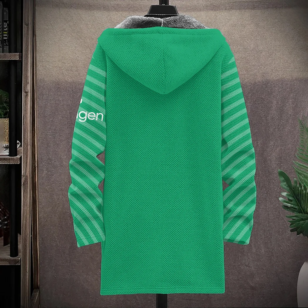 Loyal Stripes Fleece Windbreaker Jacket All-Season Fan Jacket HVN1324NU - Image 4