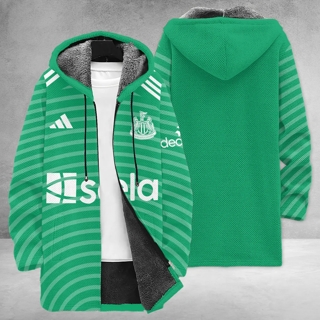 Loyal Stripes Fleece Windbreaker Jacket All-Season Fan Jacket HVN1324NU - Image 2