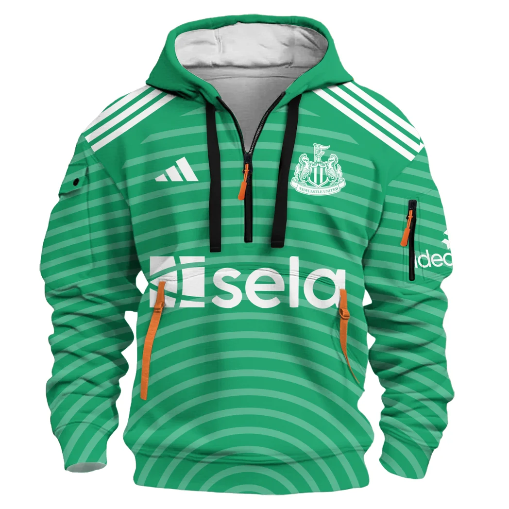 Loyal Stripes Hoodie Half Zip Everyday Fan Hoodie HVN1324NU - Image 2