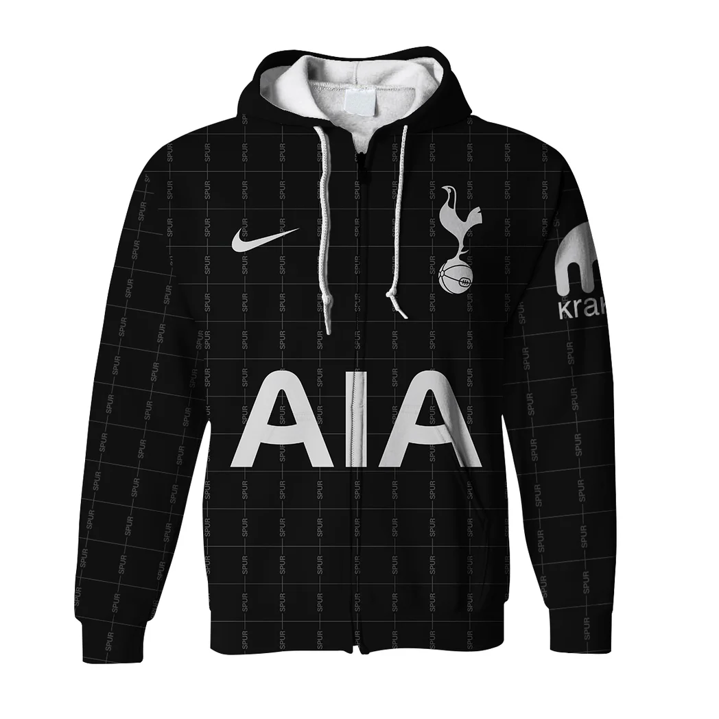 Eastern Blue Fans Zipper Hoodie Classic Sport Full-Zip Hoodie HVN1324TH - Image 2