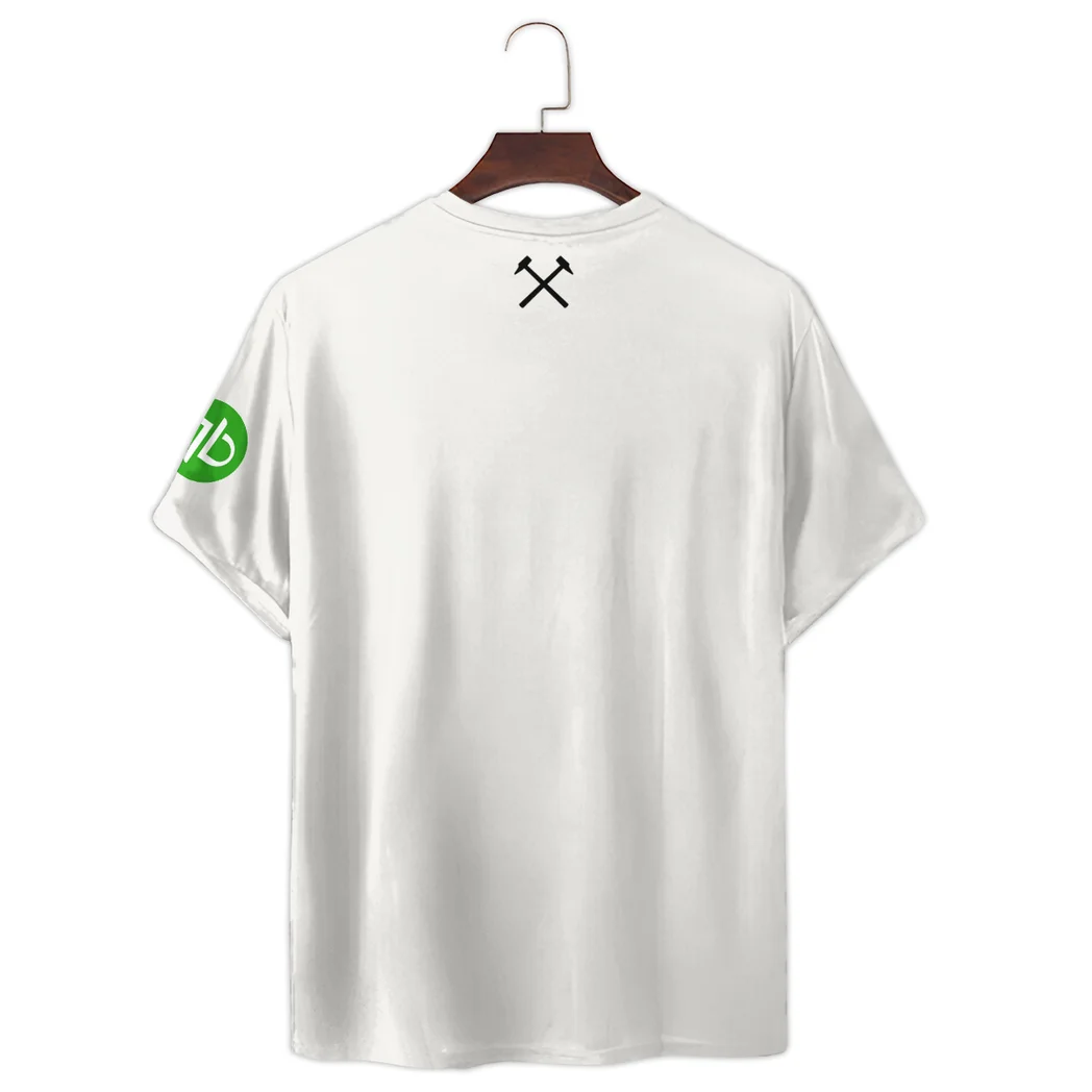 Leeds Heritage Fans T-Shirt Athletic Fan Tee HVN1324WH - Image 3