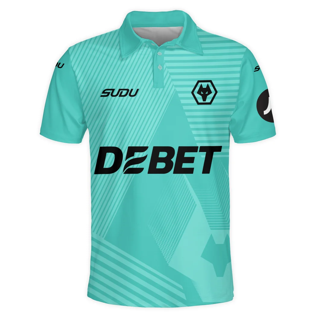 Northern Wolf Pride Polo Shirt Game-Day Ready Polo HVN1324WW - Image 2