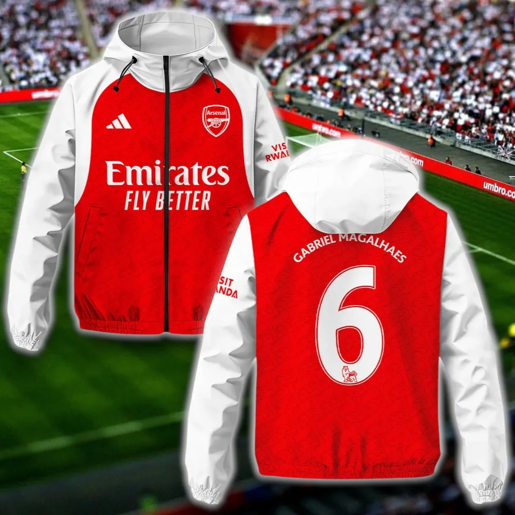 Brazilian Backbone Windbreaker Jacket  Supporter Spirit Windbreaker HVN1325GM